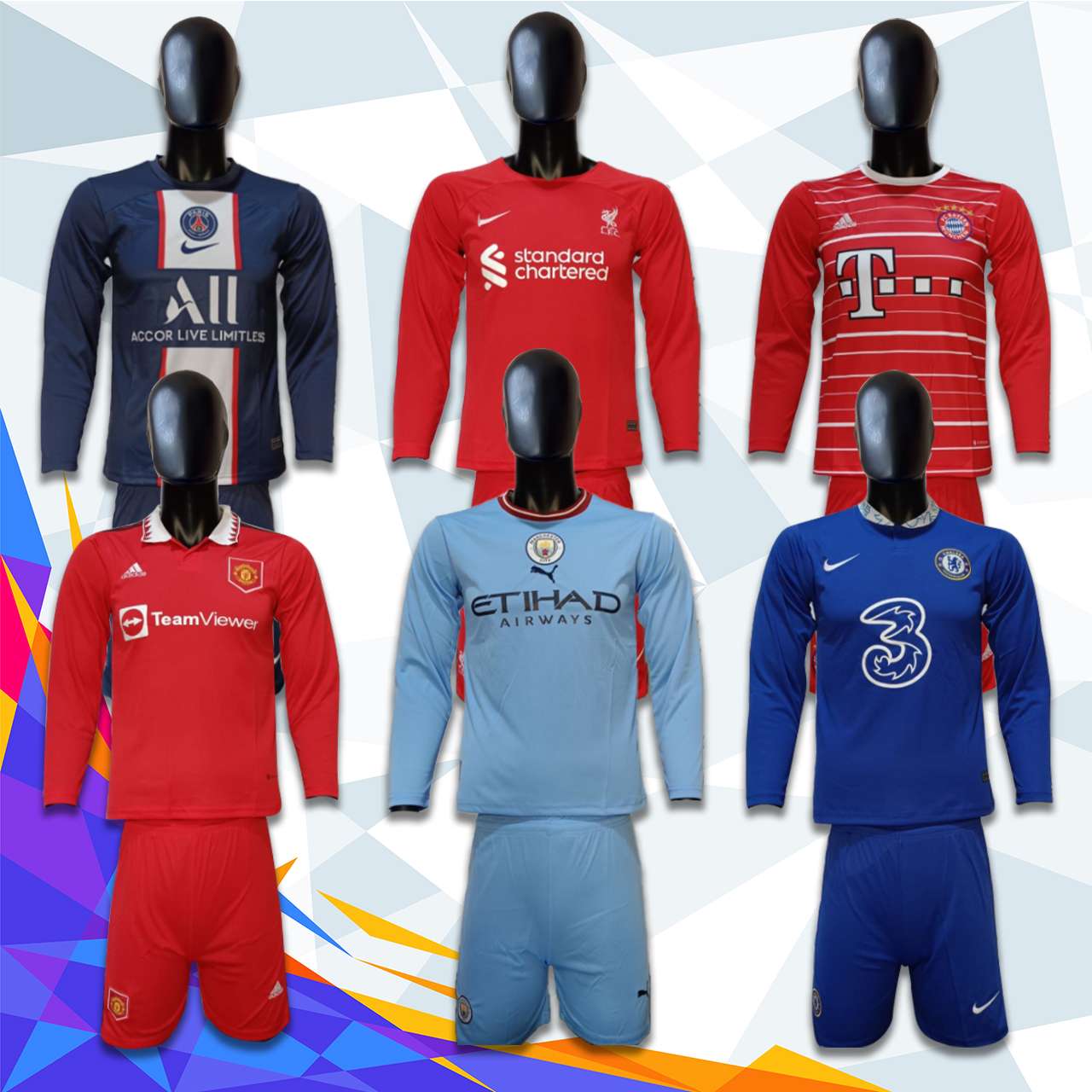 Logo shirt and pant, man long (new 202223), Chinese Sport